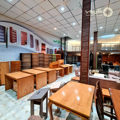 عکس رنگین‌‌چوب | مبلمان اداری خانگی و کتابخانه